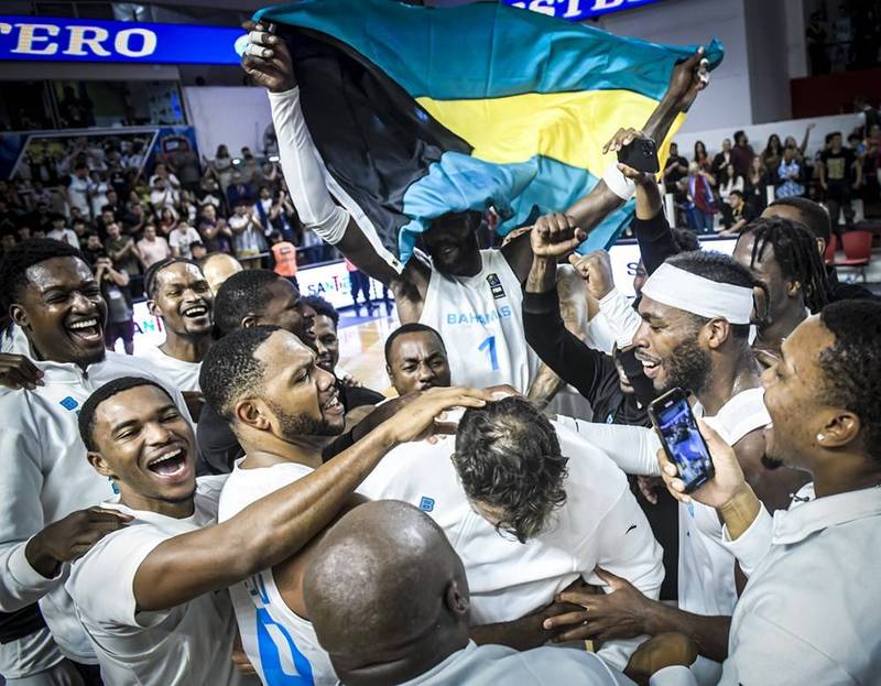 2023世界盃籃球賽／巴哈馬NBA三球星合砍52分　力退阿根廷獲奧運資格